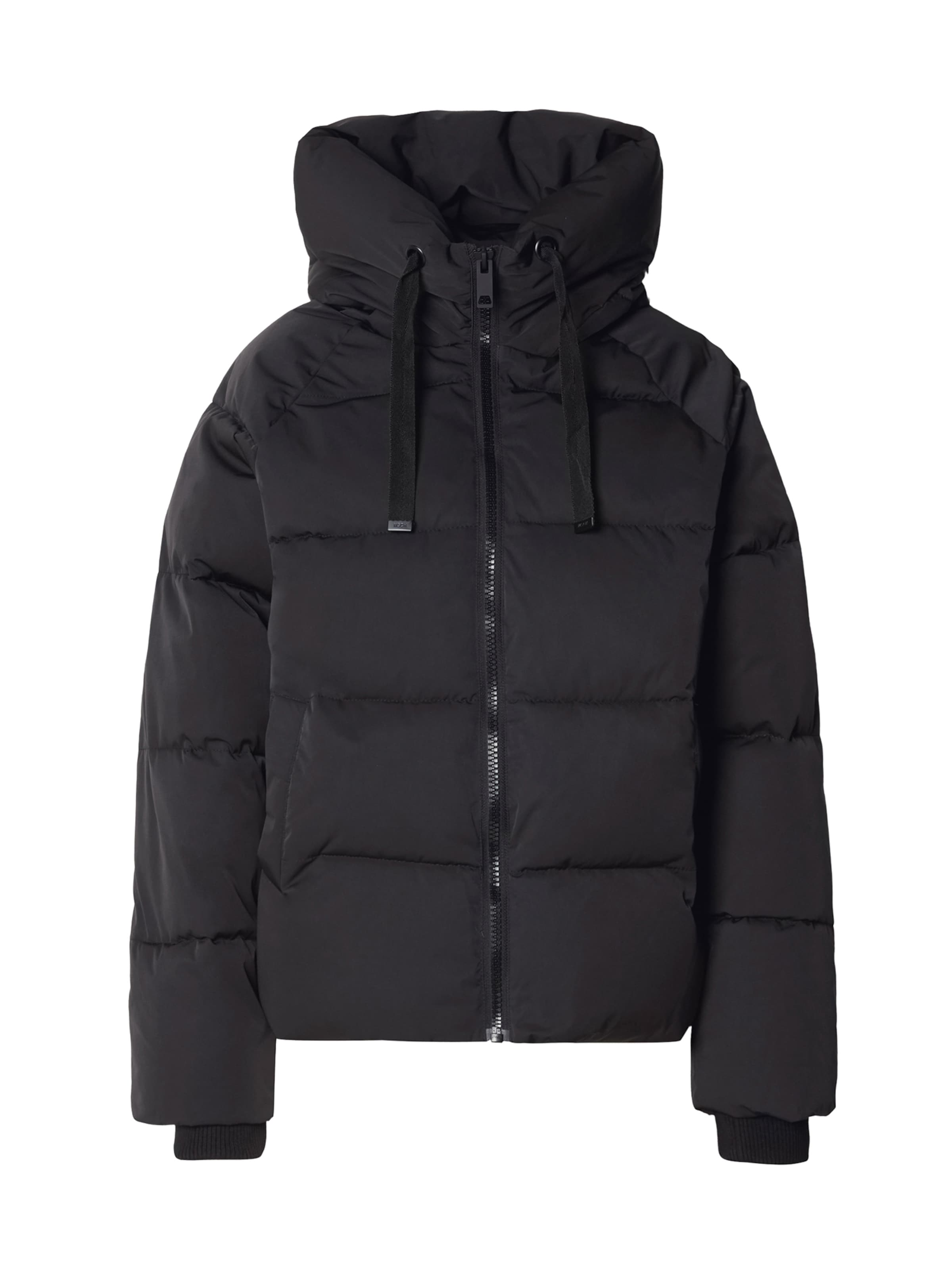 MSCH COPENHAGEN Winter jacket 'Pavinaria' in Black: front