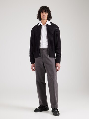 SELECTED HOMME Slim Fit Hemd 'SLHETHAN' in Weiß
