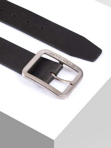 Ceinture ' All Styles ' TOM TAILOR en noir