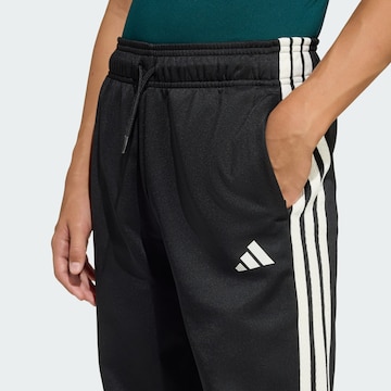 ADIDAS SPORTSWEAR Regular Sports trousers 'Stadium' in Black