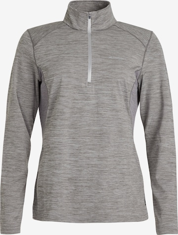 PROTEST Sportsweatshirt 'PRTSENNA' in Grau: Vorderseite