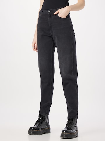 Tapered Jeans 'Keida' di REPLAY in nero: frontale