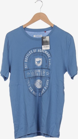 MUSTANG Shirt in L in Blue: front