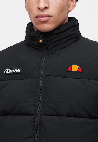 ELLESSE Prechodná bunda - Čierna