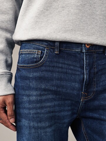 Next Slimfit Jeans in Blau