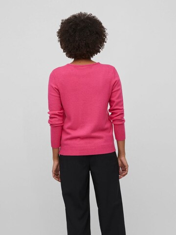 VILA Trui 'Ril' in Roze