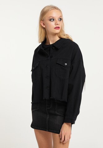 myMo ROCKS Between-season jacket in Black: front