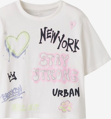 NAME IT Paita 'NKFFOSIAZ' värissä valkoinen: etupuoli