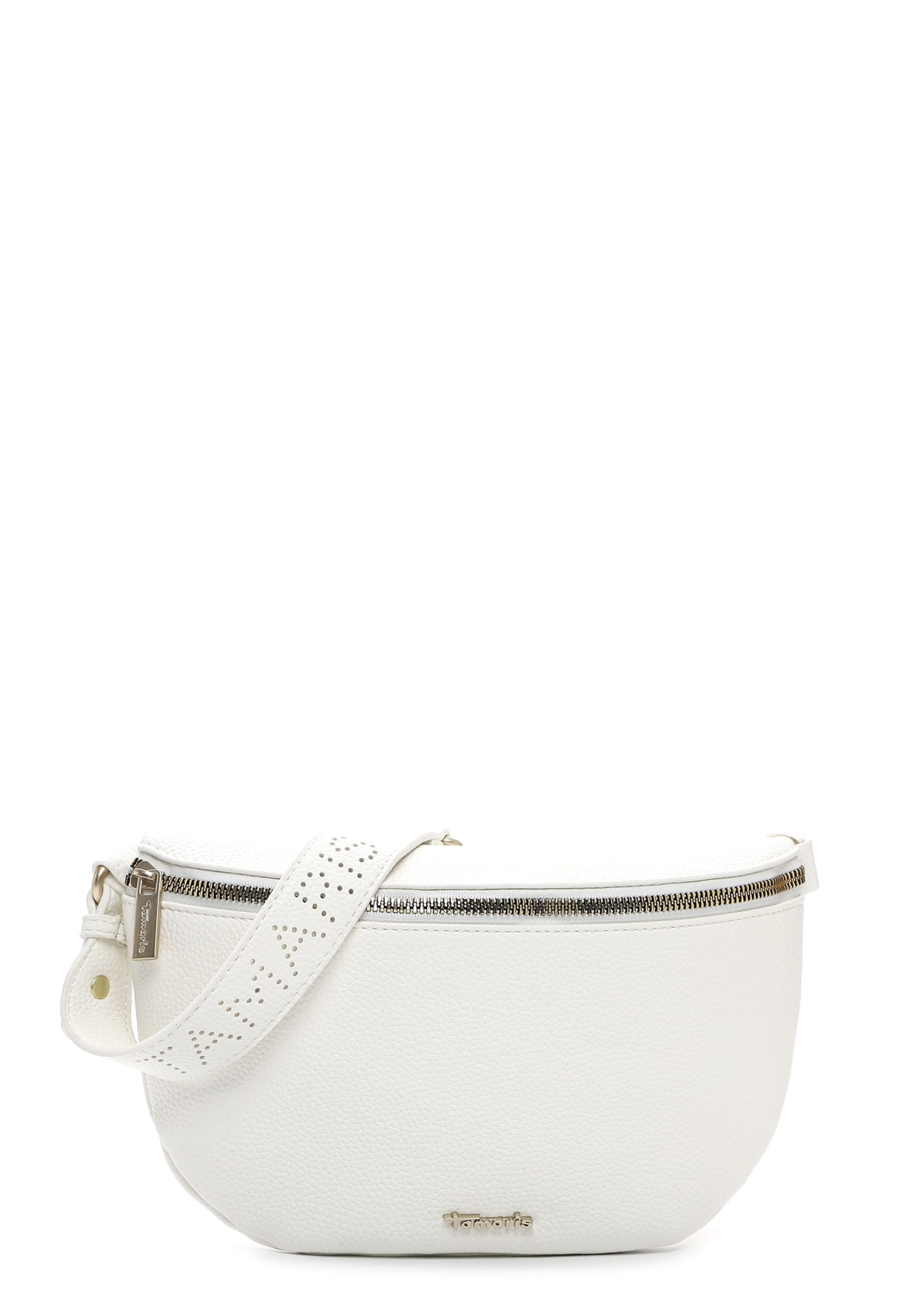 Tamaris Crossbody Bag 'Kiri' in White: front