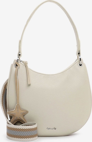 Sac bandoulière 'TAS Kea' Tamaris en beige : devant