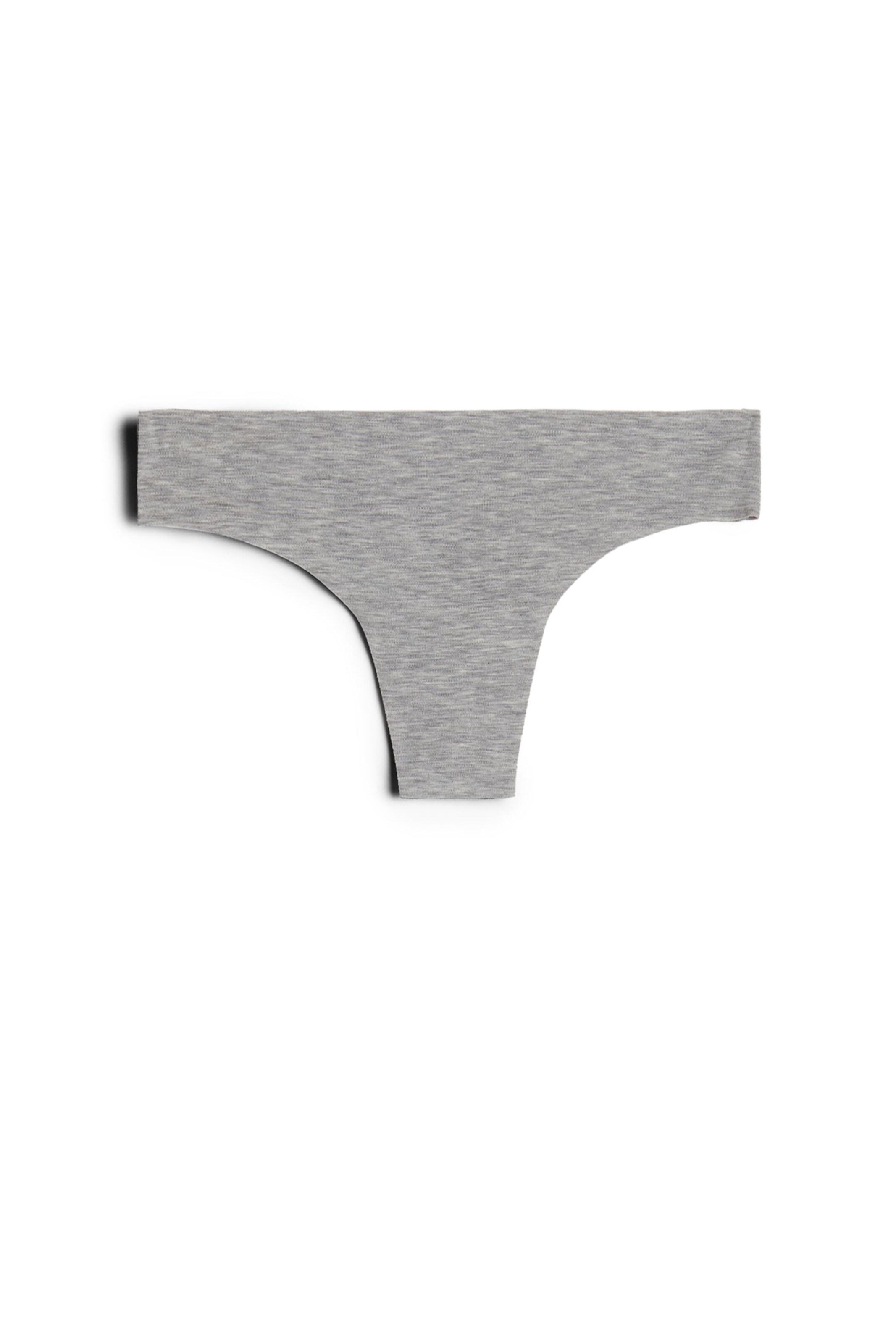 INTIMISSIMI Slip in Grau: Vorderseite