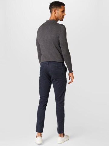G-STAR Slimfit Chino nadrág 'Bronson' - kék