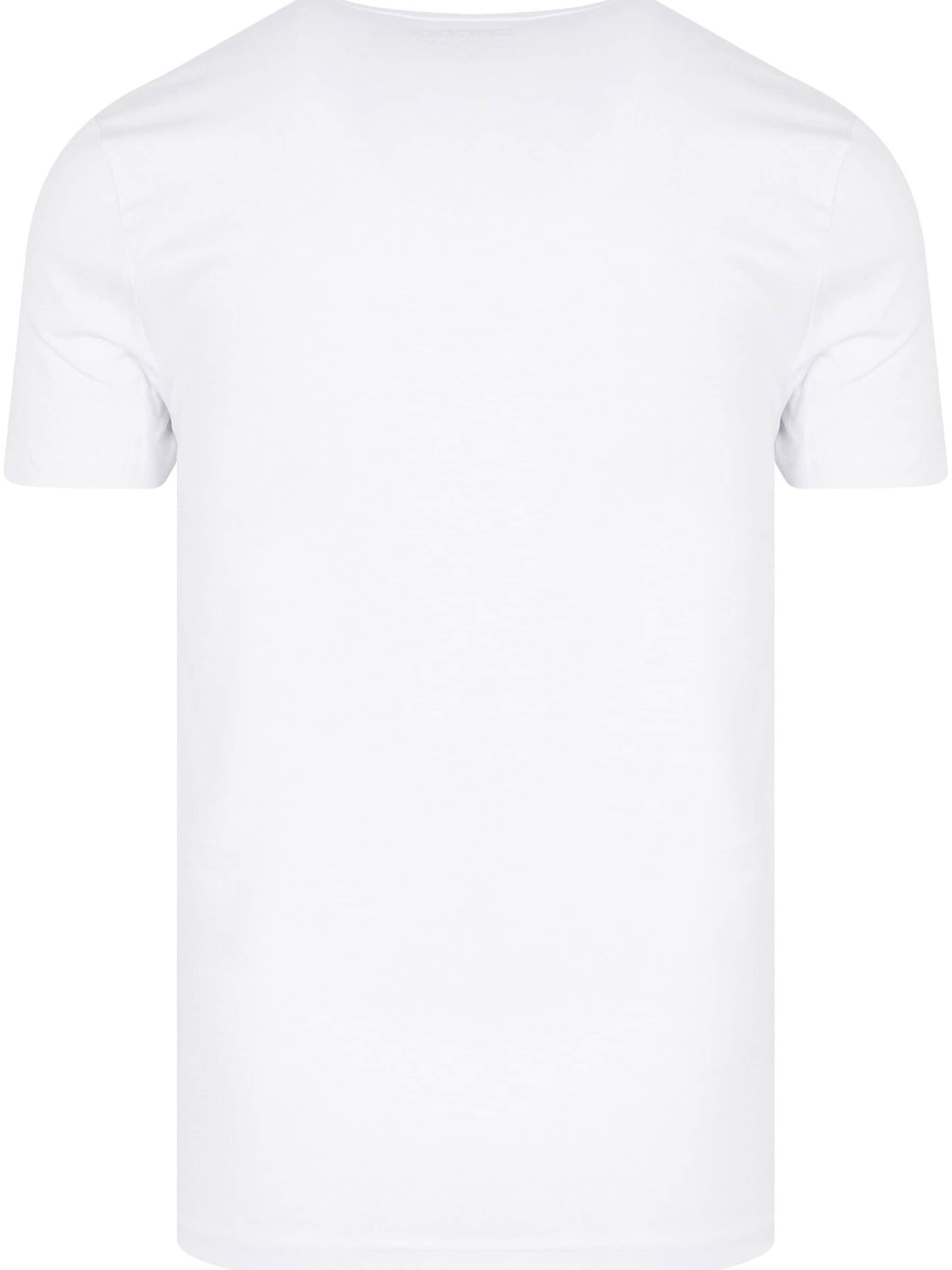 GARAGE Shirt in Weiß