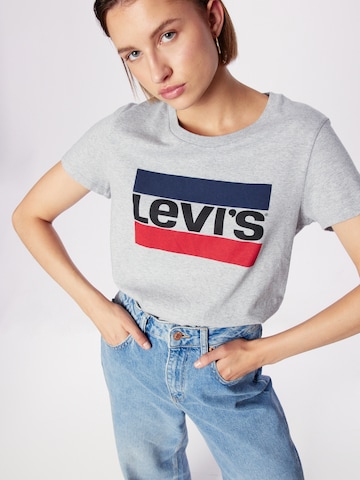 LEVI'S ® Koszulka 'The Perfect Tee' w kolorze szary