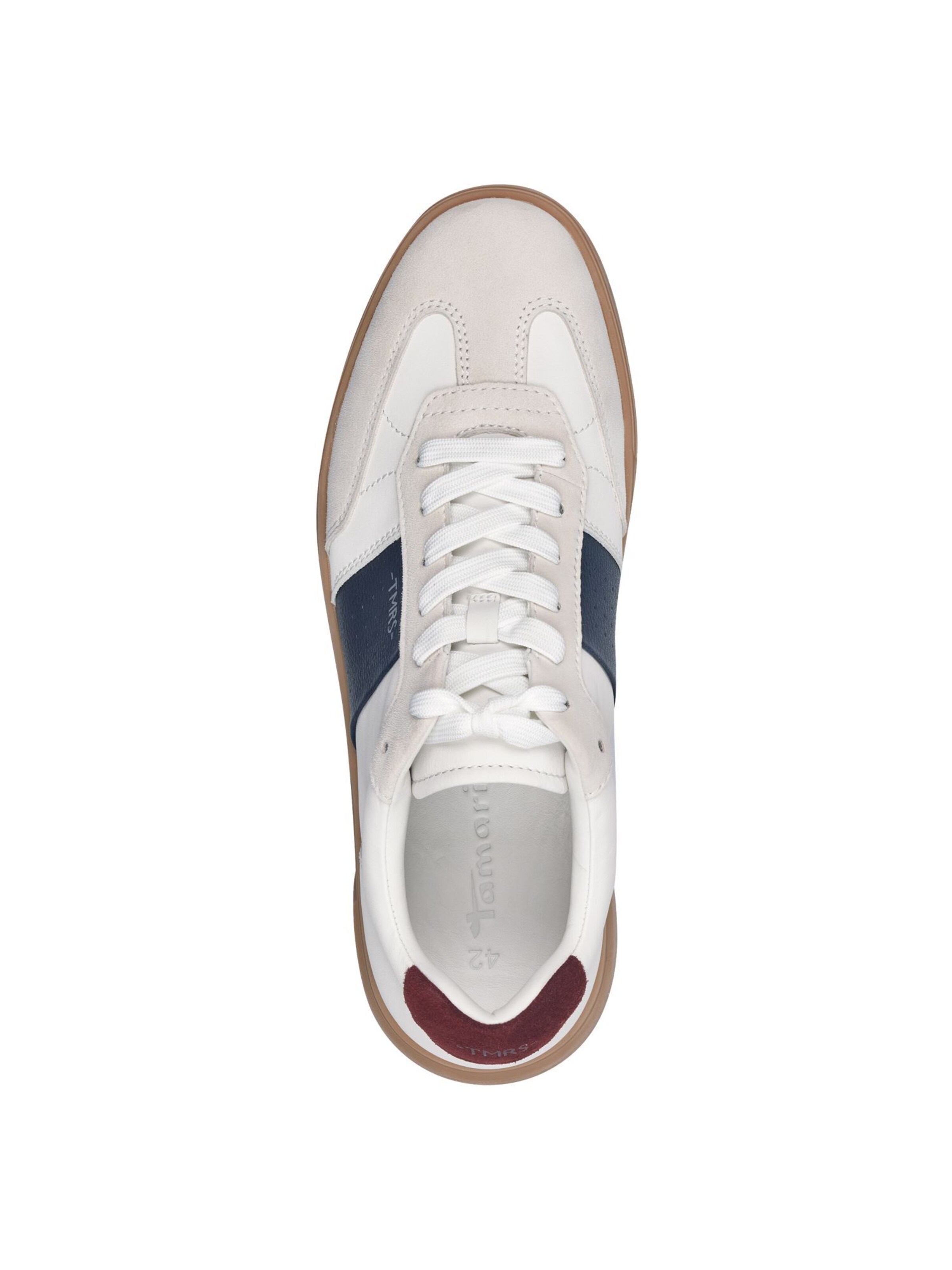 Tamaris Platform trainers in White