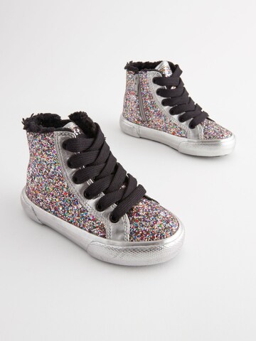 Next Sneakers i sølv