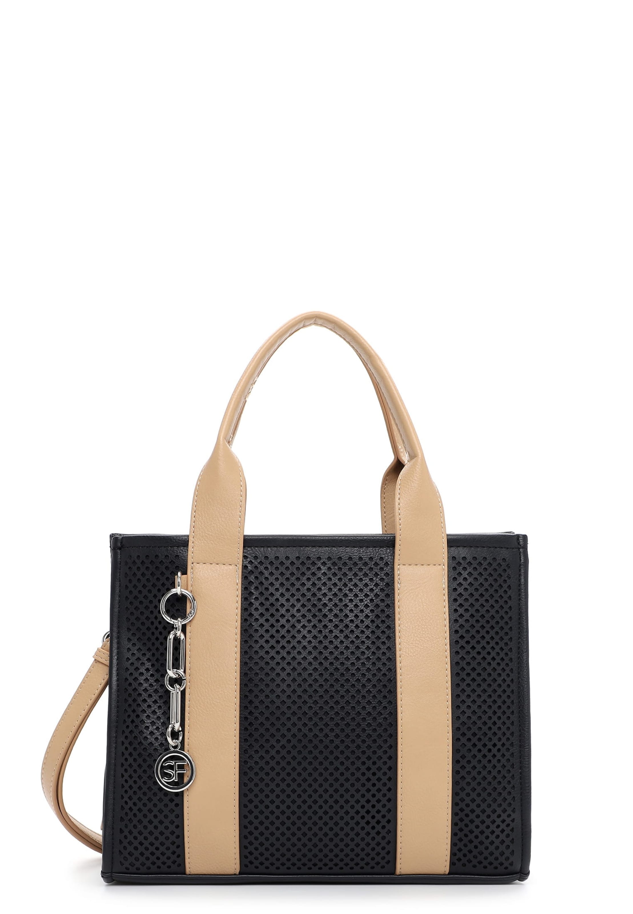 Suri Frey Håndtaske 'SFY Lilly' i blå: forside