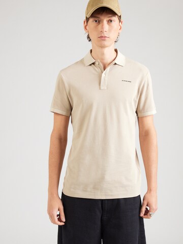 Maglietta 'Oluv' di G-STAR in verde: frontale