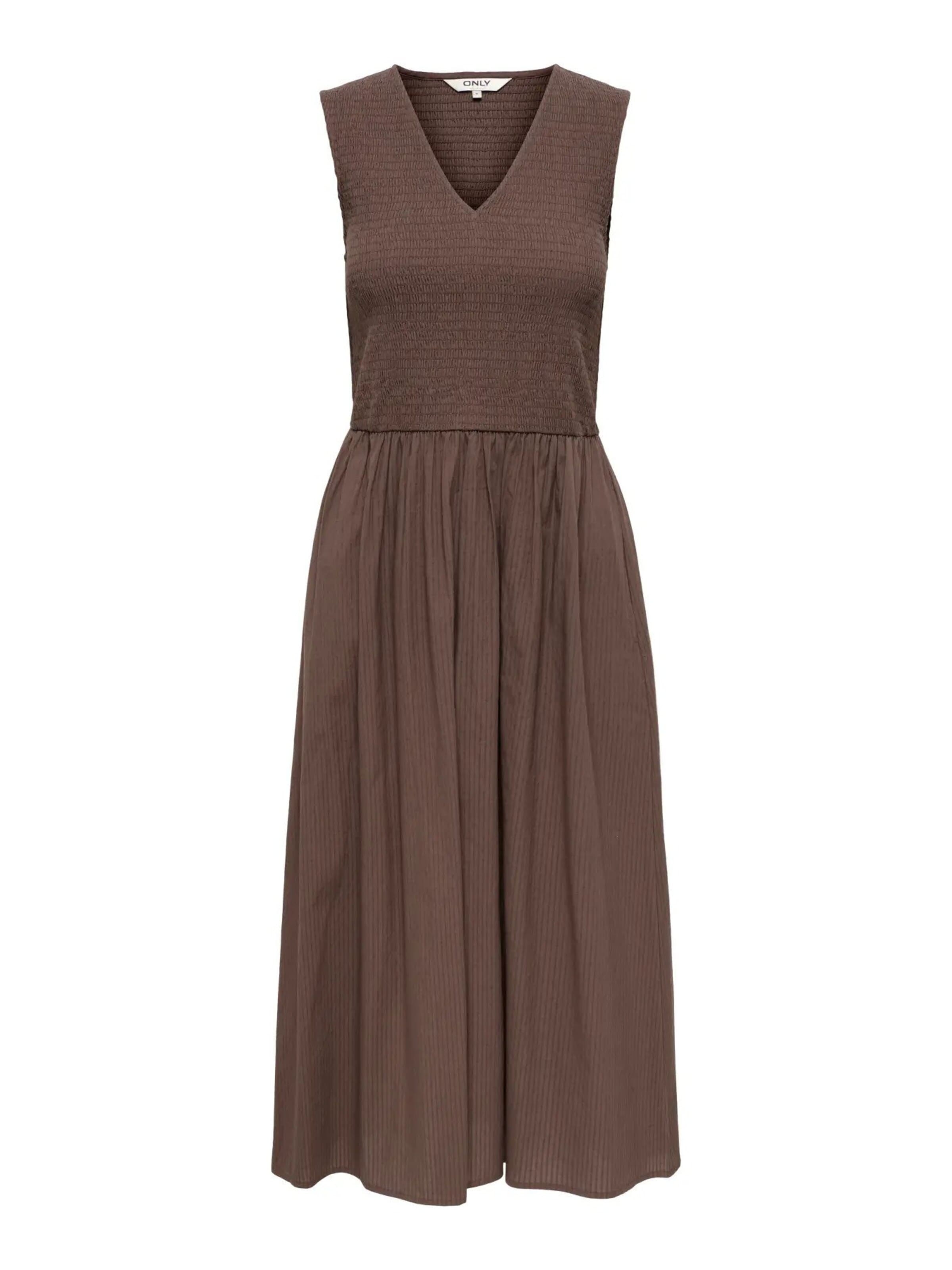 ONLY Kleid‌‌‌‌‌‌‌‌ in Braun