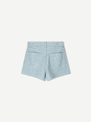 Regular Jean Bershka en bleu