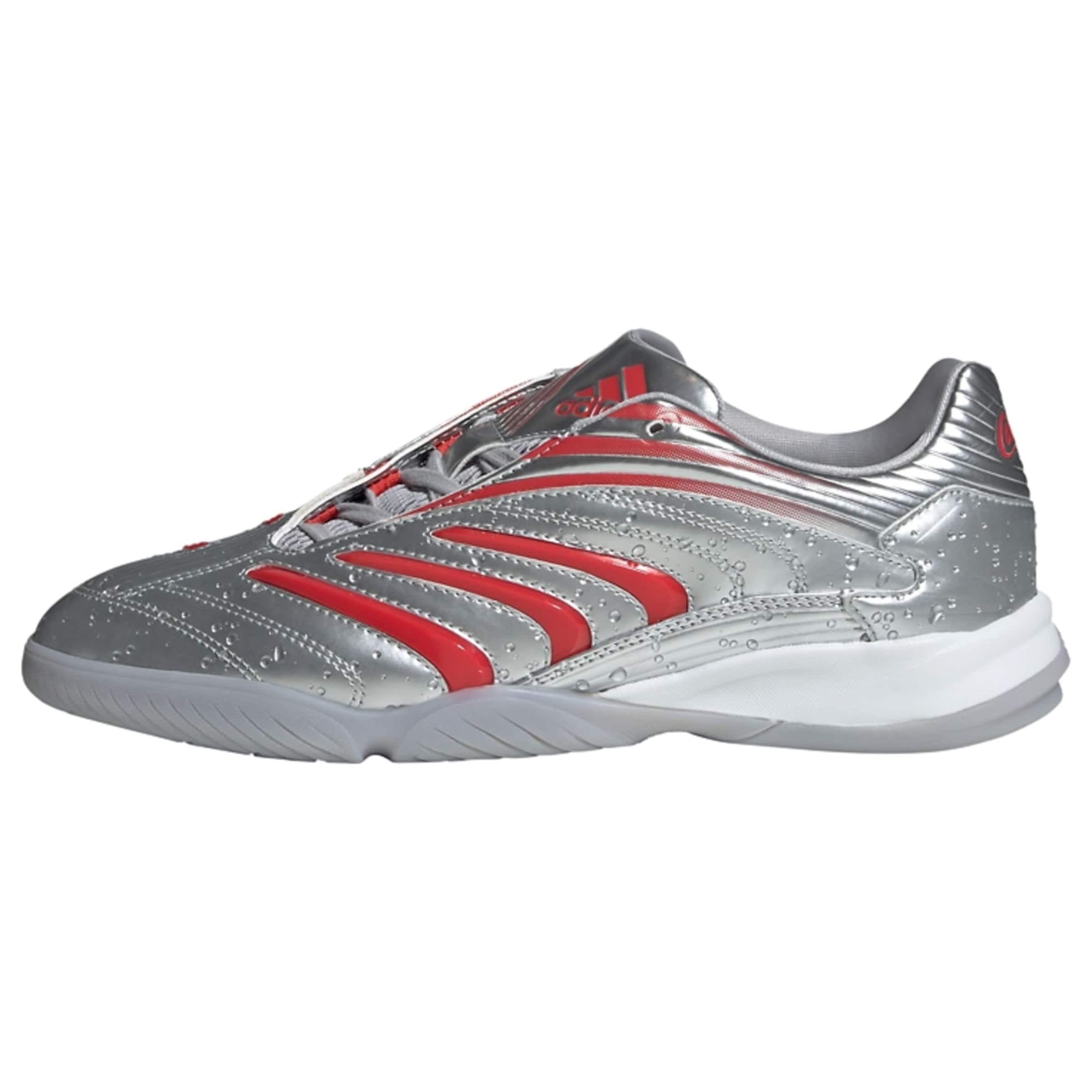 Baskets basses 'Predator Sala' ADIDAS ORIGINALS en argent : devant