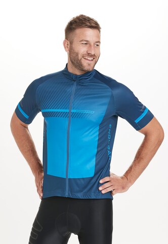 Maillot ENDURANCE en bleu : devant