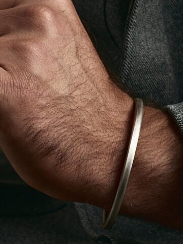 REYTEL - Pulsera 'DIGNITY' en plata