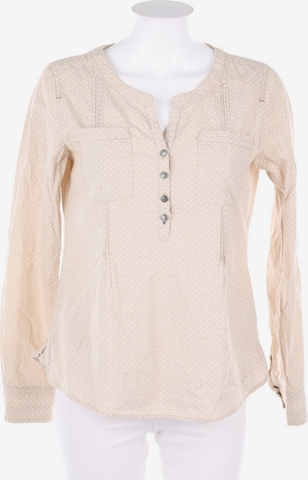 TOM TAILOR Tunika-Bluse S in Beige: predná strana