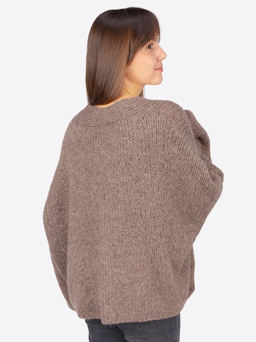 Cardigan oversize 'Jojo' Seasons of April en gris