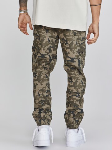 SikSilk Tapered Cargobroek in Groen