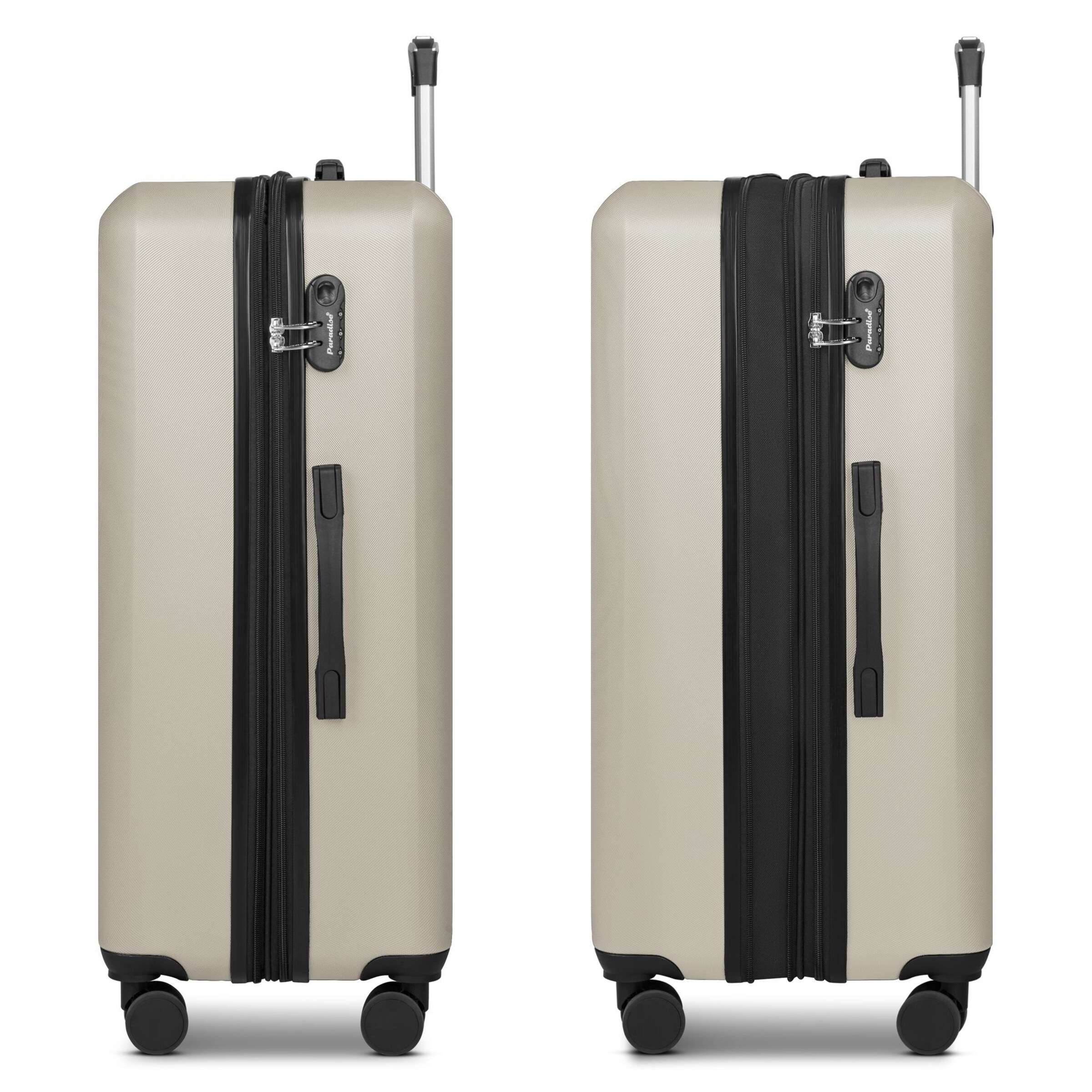 CHECK.IN Trolley 'Paradise 2.0' in Weiß