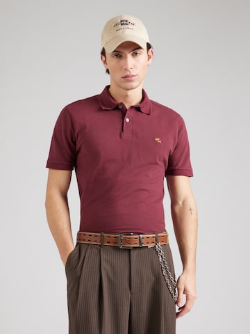 Abercrombie & Fitch Póló - piros: elől