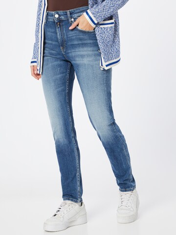 HUGO Skinny Jeans 'Marty' i blå: framsida