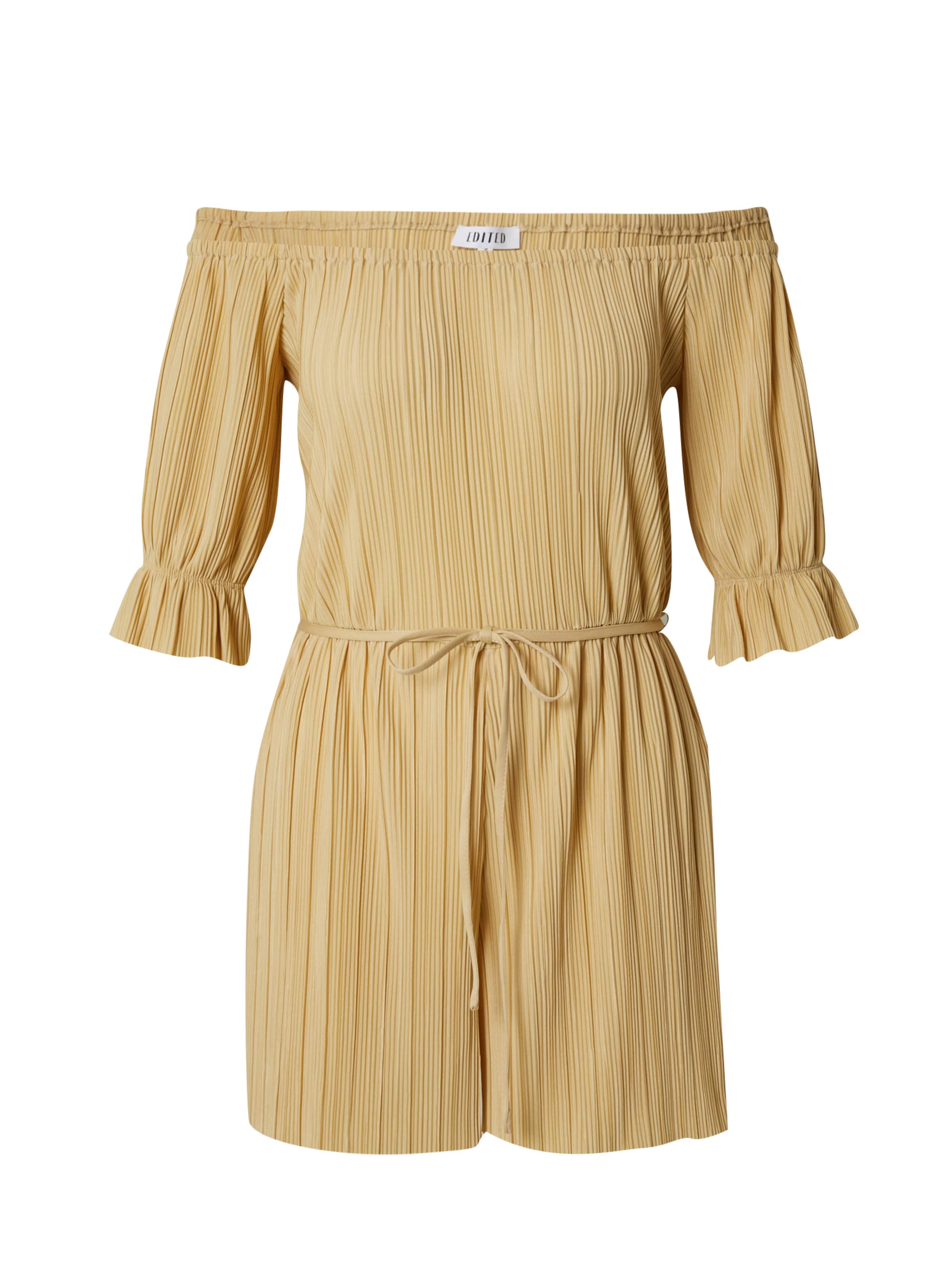 EDITED Jumpsuit 'Mae' in Beige: front