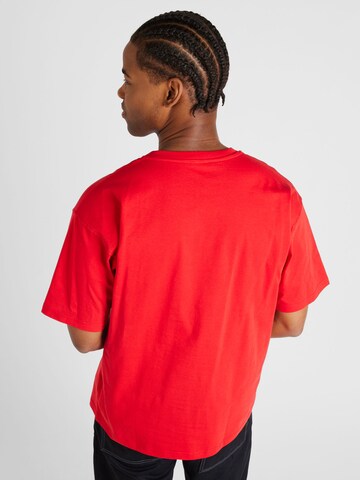 raudona DIESEL Marškinėliai