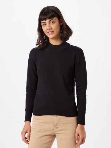 MELAWEAR Sweter 'Sada' w kolorze czarny: przód