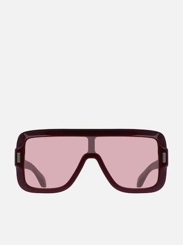 Lunettes de soleil FERRAGAMO en rouge