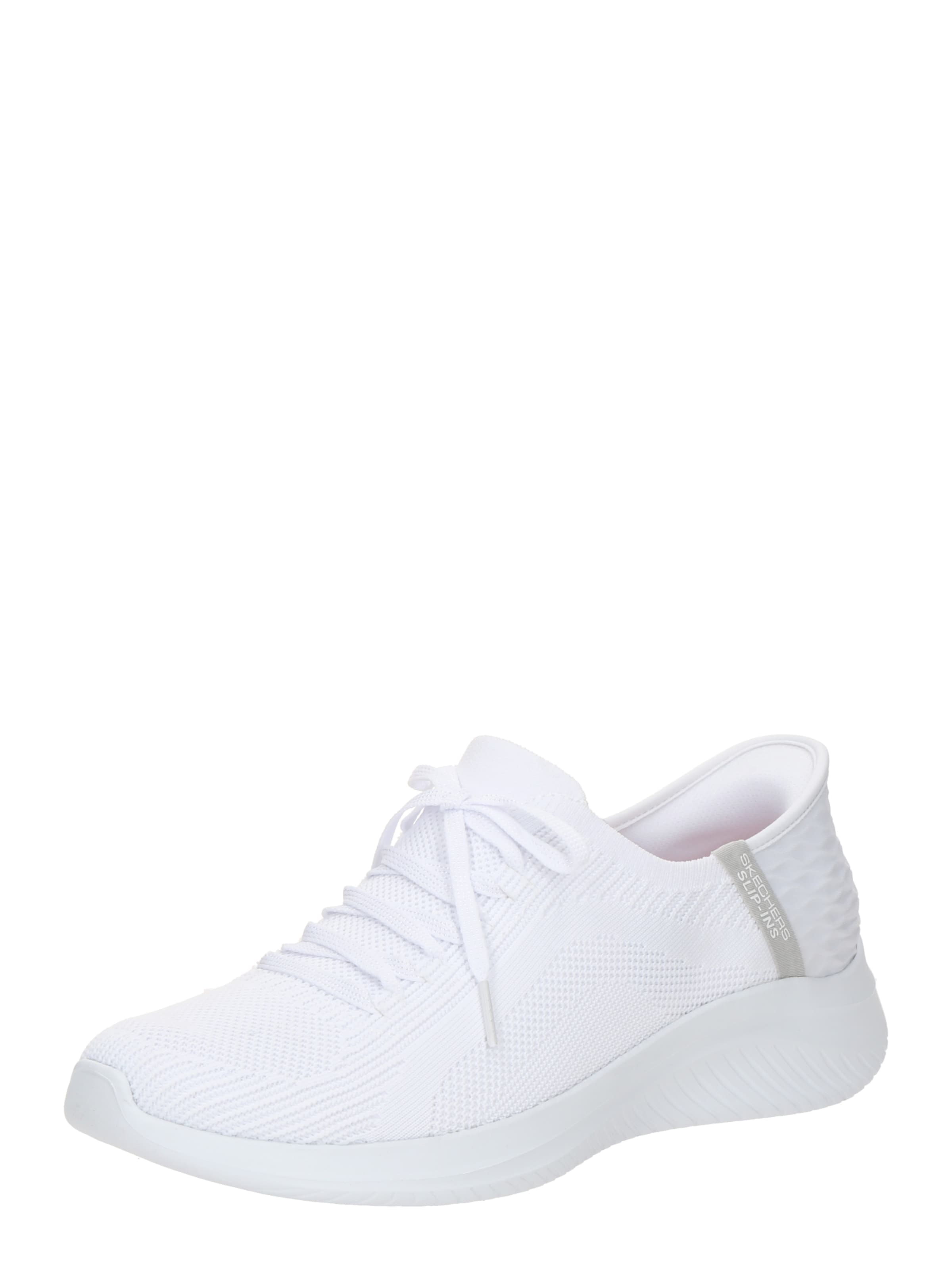 balts SKECHERS Zemie brīvā laika apavi 'Ultra Flex 3.0': no priekšpuses