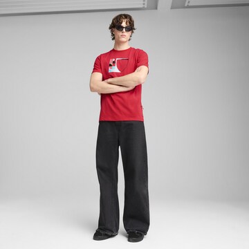 PUMA Shirt 'Scuderia Ferrari HP Race' in Rood