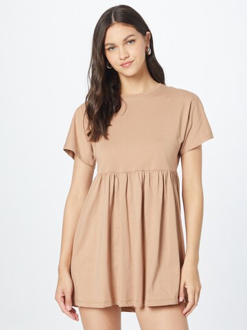 Trendyol Dress in Brown: front