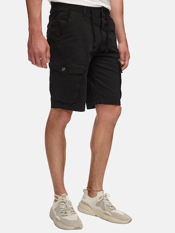 Tazzio Regular Cargohose 'A210' in Schwarz