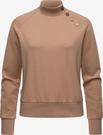 Ragwear Sweatshirt 'Majjorka' in Brown: front