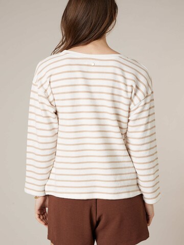 Pull-over 'MANILA' Deeluxe en beige