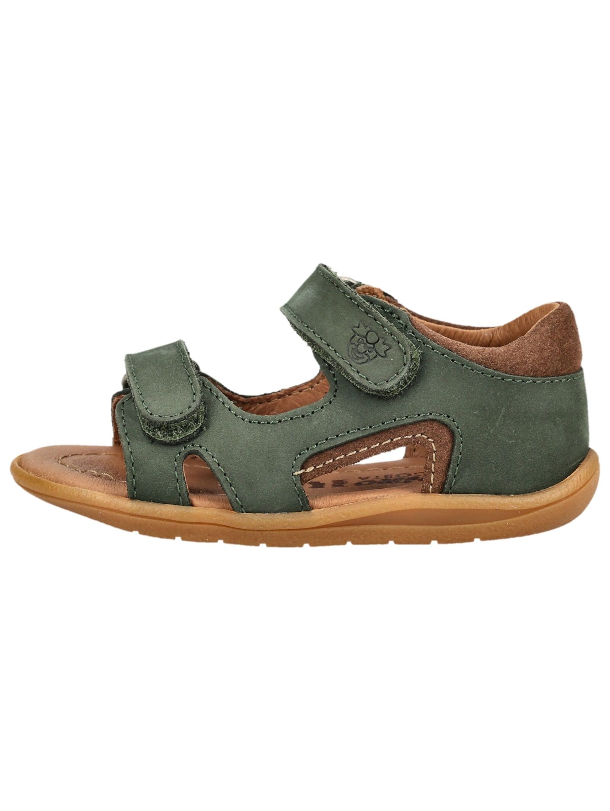 Calzatura aperta di Pepino in grigio