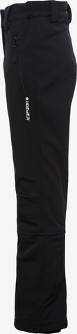 regular Pantaloni per outdoor 'LENEXA' di ICEPEAK in nero