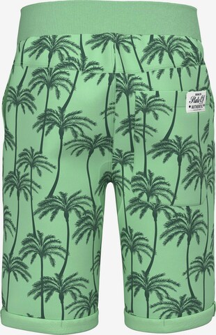 NAME IT - regular Pantalón 'Vermo' en verde