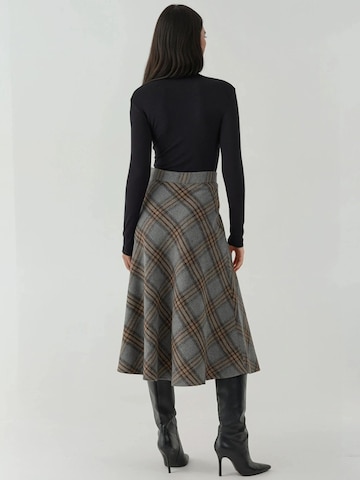 Jupe Hiccup en gris
