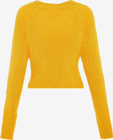 MYMO Pullover in Gelb