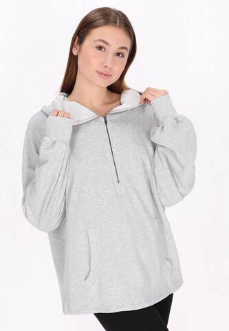 Sweat-shirt myMo ATHLSR en gris : devant