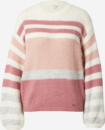 Pepe Jeans Pullover 'MIMIE' in Mischfarben: front